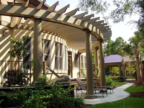 Custom Pergola Design for your outdoor area - Chadsworth Columns: shop.columns.com